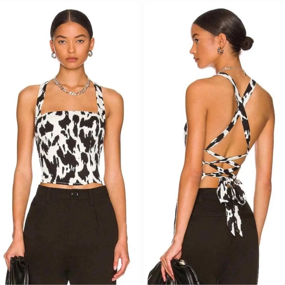 Revolve ROBYN STRAPPY BACK TOP